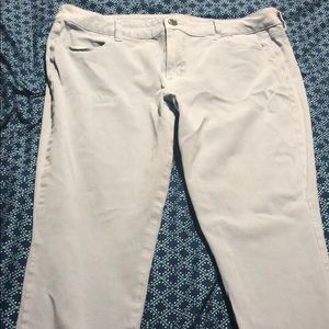 AMERICAN EAGLE SUPER STRETCHY JEGGINGS